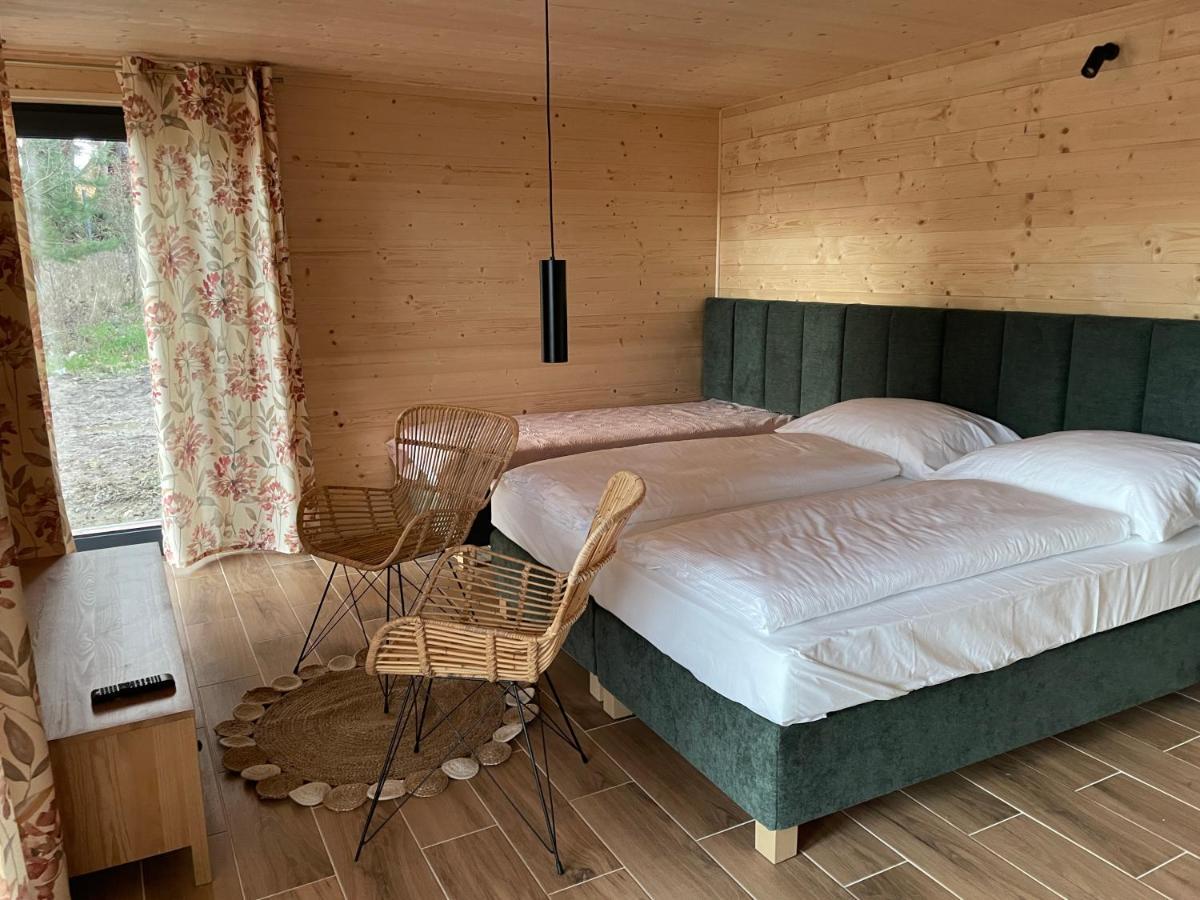 Glamping Challet Slunecno Cesky Raj Dobsin ภายนอก รูปภาพ
