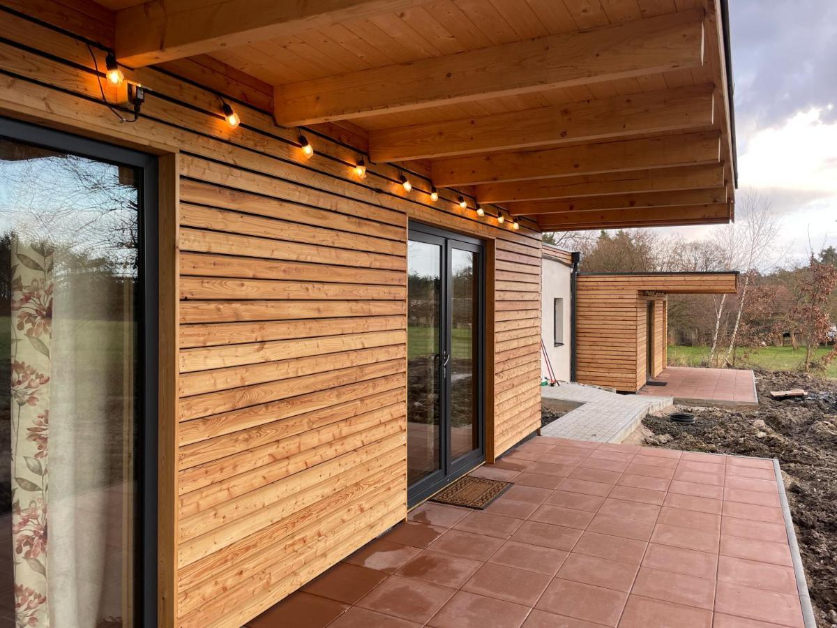 Glamping Challet Slunecno Cesky Raj Dobsin ภายนอก รูปภาพ