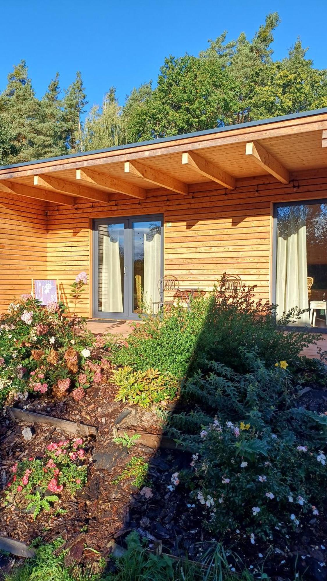 Glamping Challet Slunecno Cesky Raj Dobsin ภายนอก รูปภาพ