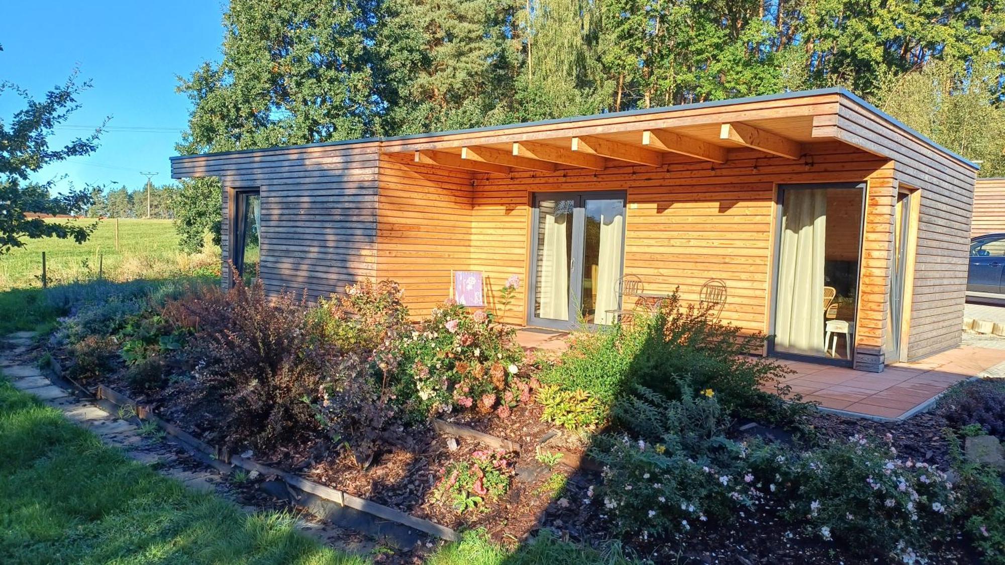 Glamping Challet Slunecno Cesky Raj Dobsin ภายนอก รูปภาพ