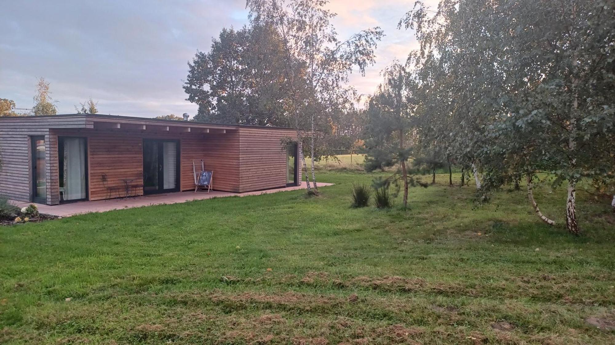 Glamping Challet Slunecno Cesky Raj Dobsin ภายนอก รูปภาพ